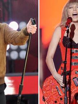 Harry Styles và Taylor Swift tái hợp trong iHeartRadio 2014