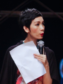 Xuân Lan dạy catwalk trước thềm chung kết Project Runway