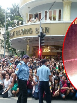 Fan ngồi tắc nghẽn đường đón mỹ nam Lee Jong Suk đến Việt Nam