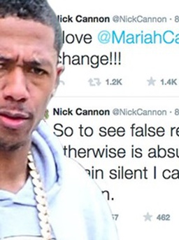 Nick Cannon khẳng định vẫn yêu Mariah Carey 'vô điều kiện'