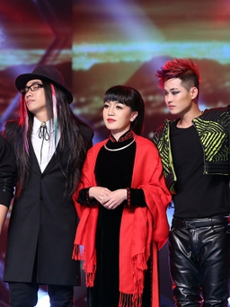 X Factor: Hà Vân bị loại sau vòng sing-off gây cấn với F Band