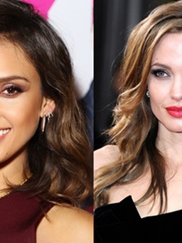 Jessica Alba, Angelina Jolie lọt top 100 phụ nữ đẹp nhất thế giới 2014