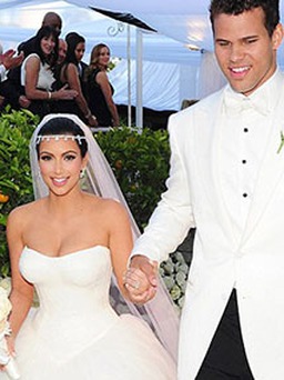Kim Kardashian đút túi 40 tỉ lúc cưới Kris Humphries