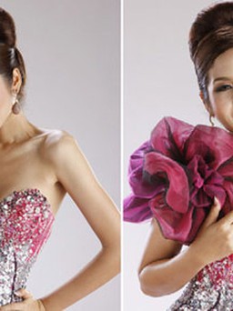Hoa hậu Hoàn vũ Thái Lan 2007 sang Việt Nam xem biểu diễn