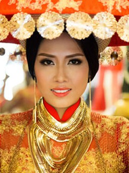 Tiết lộ trang phục dân tộc của Nguyễn Thị Loan tại Miss World 2014
