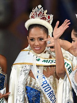 Nữ sinh 21 tuổi trở thành Hoa hậu Quốc tế 2014