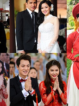 Điểm danh sao Việt làm đám cưới ở chùa