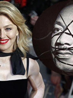 Madonna xin lỗi vì “thiếu tôn trọng” danh nhân lịch sử