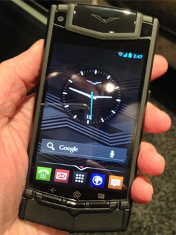 Vertu Ti - đẳng cấp của sành điệu