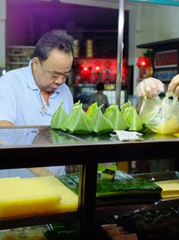 'Huyền thoại' xôi cadé ở Sài Gòn