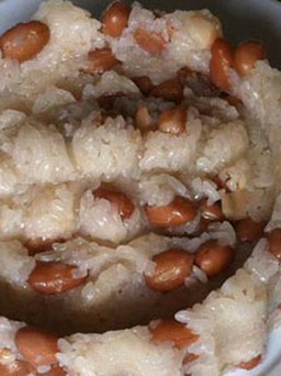 Nhớ xôi đậu phộng thời ấu thơ