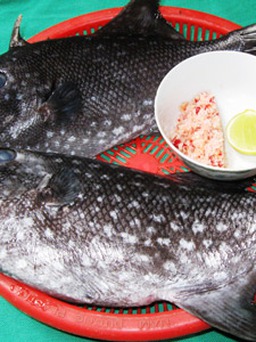 “Gà biển”, món ngon độc đáo