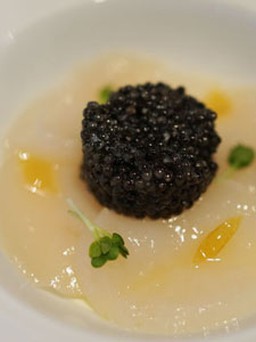 Trứng cá caviar hương vị biển