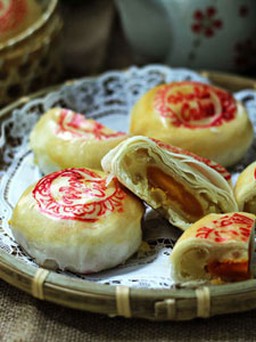 Công thức làm bánh pía nhân đậu xanh sầu riêng trứng muối ngon nhất