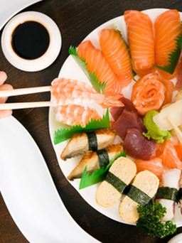 5 nguyên tắc cơ bản khi ăn sushi