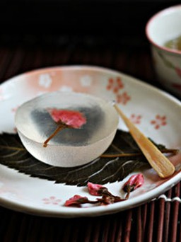 Làm rau câu hoa anh đào - Sakura Jelly ngon và đẹp mắt