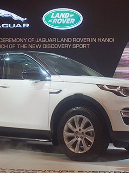 Land Rover Discovery Sport về Việt Nam, giá từ 2,5 tỉ đồng