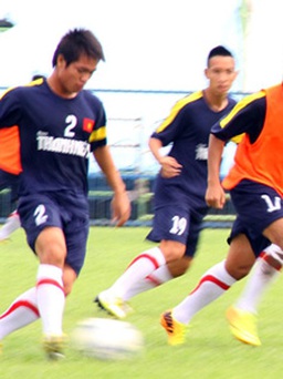 Giải bóng đá U.21 quốc tế Báo Thanh Niên 2013: Ninh Thuận sẵn sàng