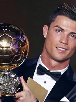Cristiano Ronaldo đoạt Quả bóng vàng FIFA 2013