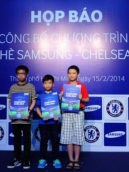 Đến Trại hè Samsung - Chelsea có cơ hội gặp mặt Terry, Torres
