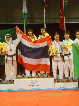 Việt Nam giành 8 huy chương ở môn võ lạ Jujitsu