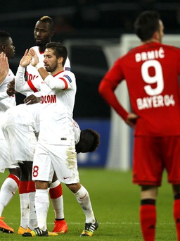 Bảng C Champions League: Thắng Leverkusen 1-0, Monaco giành quyền tự quyết