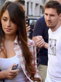 Messi sang Ý tìm nơi tổ chức đám cưới