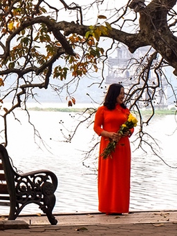 Hà Nội mùa thu cơn gió thổi