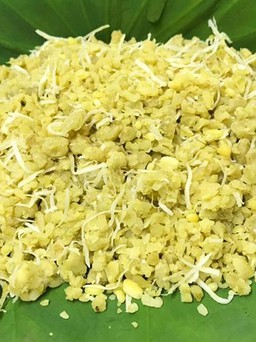 Xôi cốm Kiều Mộc giản dị, thanh tao xứ Đoài