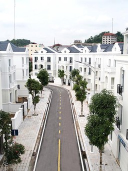 ‘Mục sở thị’ khu phố phong cách châu Âu trung tâm TP.Yên Bái