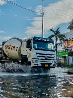 Khu đô thị ven biển Hạ Long khổ vì thuỷ triều