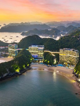 'Ở sang - sống xanh' tại Resort Home bên vịnh đẹp nhất thế giới