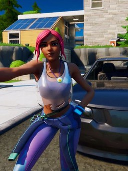 Sẽ có ô tô xuất hiện trong Fortnite