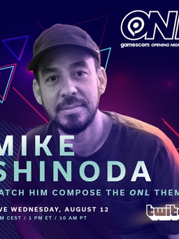 Mike Shinoda sáng tác nhạc cho đêm khai mạc Gamescom 2020