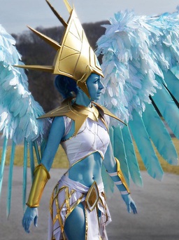 Chiêm ngưỡng bộ cosplay cực kỳ ấn tượng của Kryestia trong World of Warcraft: Shadowlands