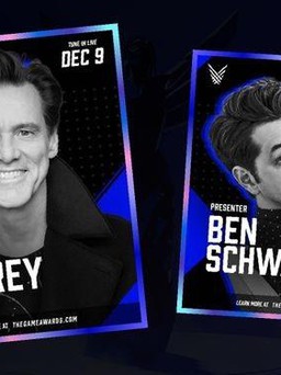 Jim Carrey và Ben Schwartz sẽ xuất hiện tại The Game Awards 2021
