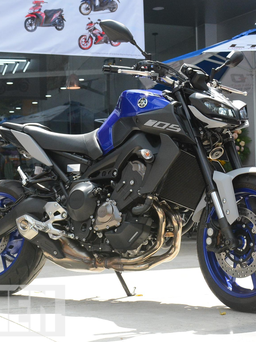 Yamaha MT-09 2021 về Việt Nam giá 329 triệu đồng, cạnh tranh Kawasaki Z900