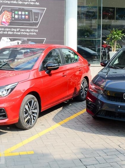 Honda City được đại lý giảm giá 35 triệu đồng, chạy đà doanh số năm 2022