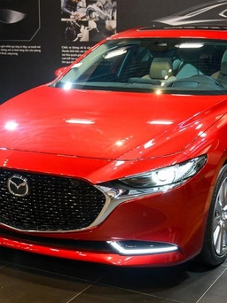 Doanh số sụt giảm, Mazda3 dần đánh mất vị thế tại Việt Nam