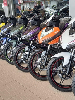 Xe máy Yamaha tại Việt Nam tăng giá bán từ tháng 12.2021