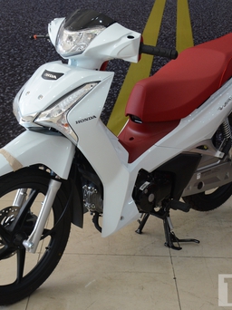 Honda Wave 125i mới ‘Made in Thailand’ về Việt Nam, giá từ 73,5 triệu đồng