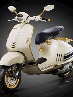 Khan hàng, Vespa 946 Christian Dior bị đại lý ‘bẻ cọc’ đẩy giá cả tỉ đồng