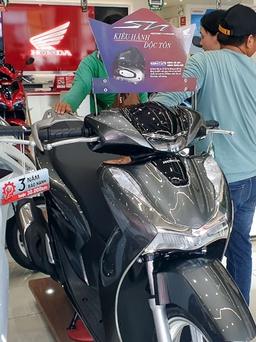 Người Việt tăng mua sắm xe máy