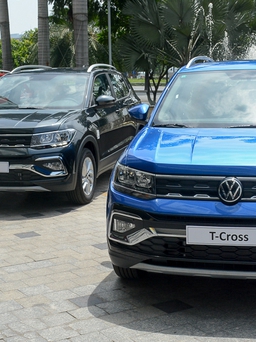 Volkswagen T-Cross tại Việt Nam có 2 phiên bản, giá từ 1,1 tỉ đồng