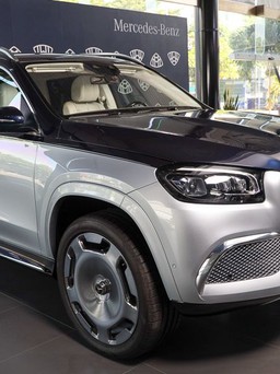 Mercedes-Maybach GLS 600 Edition 100 về Việt Nam, chỉ bán 1 chiếc duy nhất