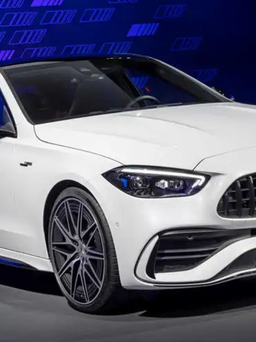 Sắp có xe Mercedes-AMG lắp ráp tại Việt Nam