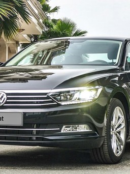 Volkswagen Passat âm thầm rút khỏi thị trường Việt Nam