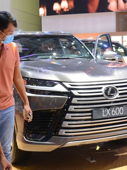 Lexus ‘khoe’ SUV đầu bảng LX 600VIP, khách Việt muốn sở hữu phải chờ 2 năm