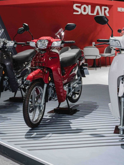 Xe máy Thái Lan giá từ 28 triệu đồng, thiết kế giống Honda Dream