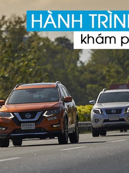 Thử sức bộ ba Nissan qua hành trình 1.000 km khám phá Malaysia